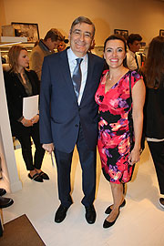 Italiens Generalkonsul Renato Cianfarani und Frau Dr. Florinda Klevisser Cianfarani (©Foto: Martin Schmitz)